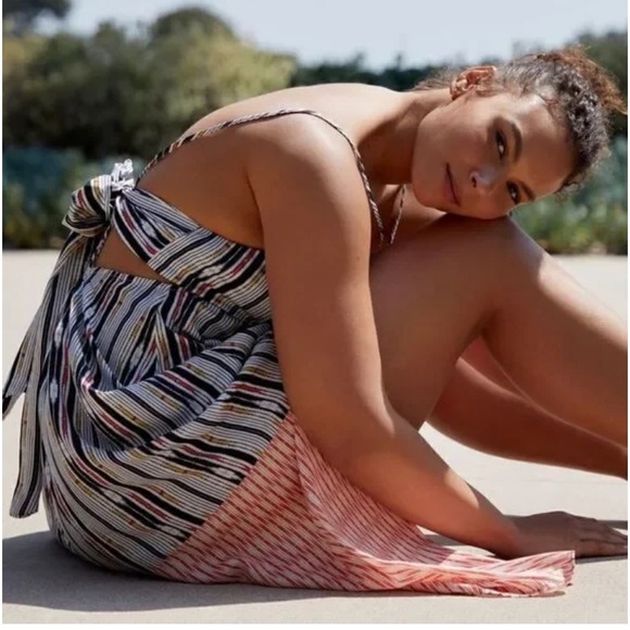 •ANTHROPOLOGIE• bare cutout maxi dress - Picture 5 of 10